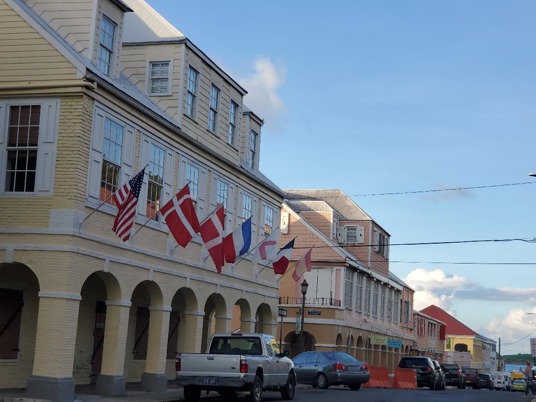 Seven flags of St. Croix (Photo: Jewel Owen)
